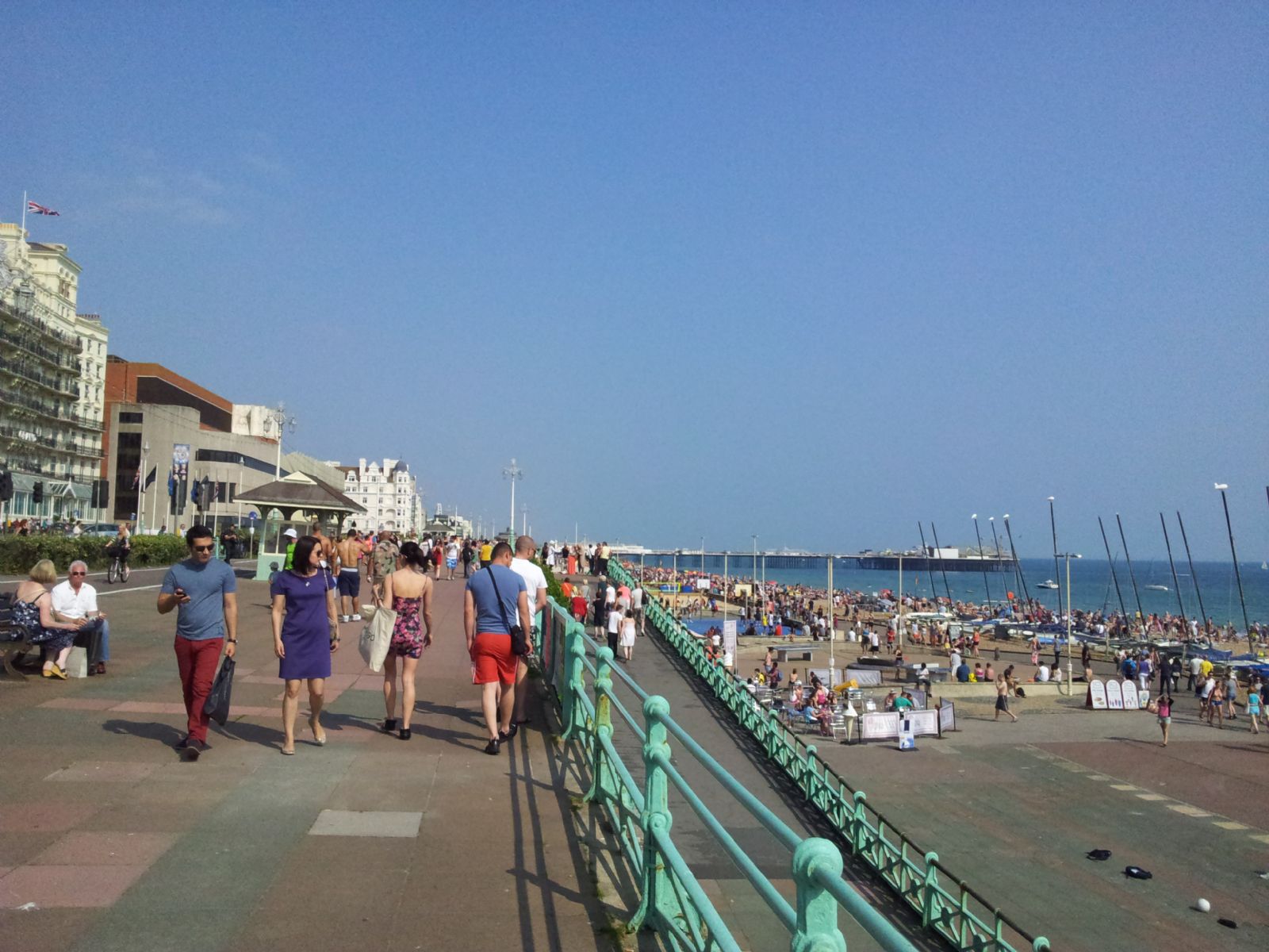 Brighton 2013 Temmuz